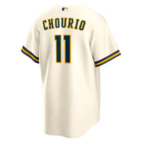 Jackson Chourio Milwaukee Brewers Baseball Jersey, Sportswear Jersey Shirt, Lightweight Athletic Jersey, Casual Gift for Men, Style 202262184