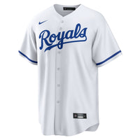 Kansas City Royals Baseball Jersey, White Sportswear Jersey Shirt, Lightweight Breathable Athletic Jersey, Casual Gift for Men, Style 202855859
