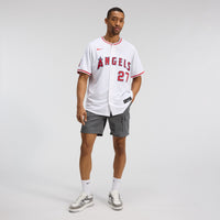 Mike Trout Los Angeles Angels Baseball Jersey, Sportswear Jersey Shirt, Lightweight Athletic Jersey, Casual Gift for Men, Style 202768295