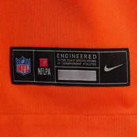 Cincinnati Bengals Football Jersey, Orange Game Alternate Sportswear Jersey Shirt, Lightweight Breathable Athletic Jersey, Casual Gift for Men