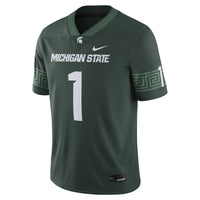 Michigan State Spartans Football Jersey, Sportswear Jersey Shirt, Lightweight Breathable Athletic Jersey, Casual Gift for Men, Style 5257395
