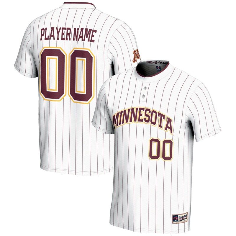 Minnesota Golden Gophers Softball Jersey, Sportswear Jersey Shirt, Lightweight Breathable Athletic Jersey, Casual Gift for Men, Style 200139065