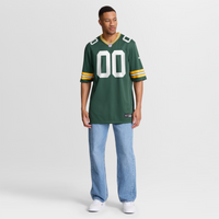 Green Bay Packers Football Jersey, Game Sportswear Jersey Shirt, Lightweight Breathable Athletic Jersey, Casual Gift for Men, Style 3887272