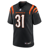Ickey Woods Cincinnati Bengals Football Jersey, Black Game Sportswear Jersey Shirt, Lightweight Breathable Athletic Jersey, Casual Gift for Men