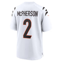 Evan McPherson Cincinnati Bengals Football Jersey, White Sportswear Jersey Shirt, Lightweight Breathable Athletic Jersey, Casual Gift for Men