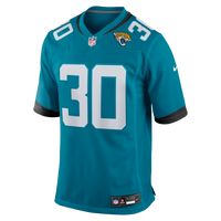 Montaric Brown Jacksonville Jaguars Football Jersey, Teal Sportswear Jersey Shirt, Lightweight Breathable Athletic Jersey, Casual Gift for Men