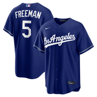 Freddie Freeman Los Angeles Dodgers Baseball Jersey, Royal Sportswear Jersey Shirt, Lightweight Breathable Athletic Jersey, Casual Gift for Men
