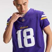 Justin Jefferson Minnesota Vikings Football Jersey, Sportswear Jersey Shirt, Lightweight Athletic Jersey, Casual Gift for Men, Style 5029520