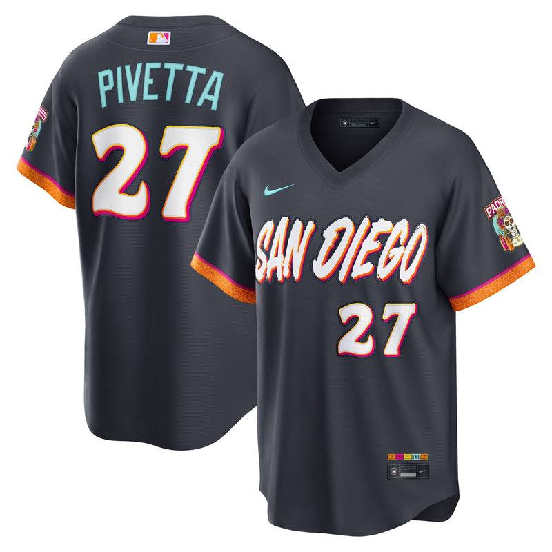 Nick Pivetta San Diego Padres Baseball Jersey, Baseball Sportswear Jersey Shirt, Lightweight Breathable Athletic Jersey, Casual Gift for Men