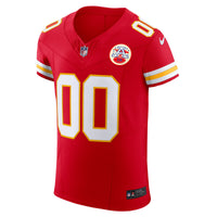 Kansas City Chiefs Football Jersey, Red Elite Sportswear Jersey Shirt, Lightweight Breathable Athletic Jersey, Casual Gift for Men