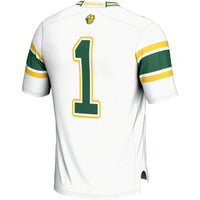 NDSU Bison Football Jersey, White Sportswear Jersey Shirt, Lightweight Breathable Athletic Jersey, Casual Gift for Men