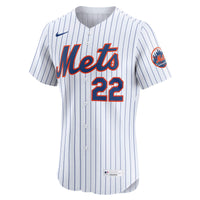 Juan Soto New York Mets Baseball Jersey, White Elite Home Sportswear Jersey Shirt, Lightweight Breathable Athletic Jersey, Casual Gift for Men