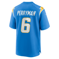 Denzel Perryman Los Angeles Chargers Football Jersey, Sportswear Jersey Shirt, Lightweight Breathable Athletic Jersey, Casual Gift for Men
