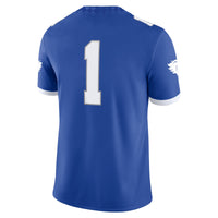 Kentucky Wildcats Football Jersey, Royal Sportswear Jersey Shirt, Lightweight Breathable Athletic Jersey, Casual Gift for Men, Style 200894067