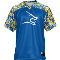 Texas A&M Kingsville Javelinas Football Jersey, Blue Sportswear Jersey Shirt, Lightweight Breathable Athletic Jersey, Casual Gift for Men