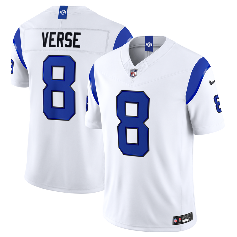 Jared Verse Los Angeles Rams Football Jersey, Sportswear Jersey Shirt, Lightweight Athletic Jersey, Casual Gift for Men, Style 2001703222