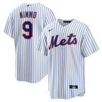 Brandon Nimmo New York Mets Baseball Jersey, White Replica Sportswear Jersey Shirt, Lightweight Breathable Athletic Jersey, Casual Gift for Men