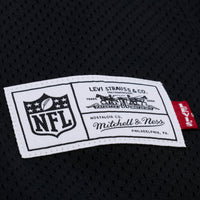 Super Bowl LX Black Legacy Football Jersey, Sportswear Jersey Shirt, Lightweight Breathable Athletic Jersey, Casual Gift for Men