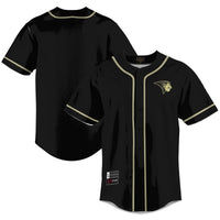 Lindenwood Lions Baseball Jersey, Gold Lightweight Sportswear Jersey Shirt, Lightweight Breathable Athletic Jersey, Casual Gift for Men