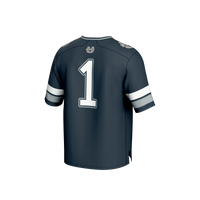 Utah State Aggies Football Jersey, Navy Sportswear Jersey Shirt, Lightweight Breathable Athletic Jersey, Casual Gift for Men, Style 202183805