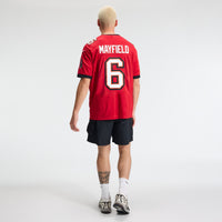 Baker Mayfield Tampa Bay Buccaneers Football Jersey, Sportswear Jersey Shirt, Lightweight Athletic Jersey, Casual Gift for Men, Style 201399561