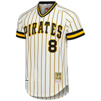Willie Stargell Pittsburgh Pirates Baseball Jersey, White Sportswear Jersey Shirt, Lightweight Breathable Athletic Jersey, Casual Gift for Men