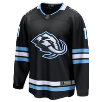 Dylan Guenther Utah Mammoth Hockey Jersey, Black Breakaway Home Sportswear Jersey Shirt, Long Sleeve Hockey Sweater Jersey, Casual Gift for Men