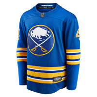 Bowen Byram Buffalo Sabres Hockey Jersey, Royal Breakaway Home Sportswear Jersey Shirt, Long Sleeve Hockey Sweater Jersey, Casual Gift for Men