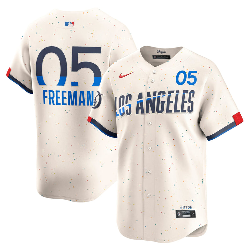 Freddie Freeman Los Angeles Dodgers Baseball Jersey, Sportswear Jersey Shirt, Lightweight Athletic Jersey, Casual Gift for Men, Style 201955318
