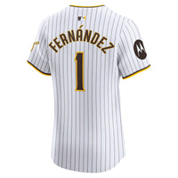 Tony Fernández San Diego Padres Baseball Jersey, White Sportswear Jersey Shirt, Lightweight Breathable Athletic Jersey, Casual Gift for Men