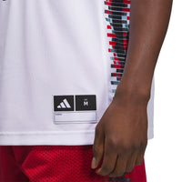 Texas Tech Red Raiders Basketball Jersey, White Replica Swingman Sportswear Jersey Shirt, Sleeveless Athletic Tank Jersey, Casual Gift for Men