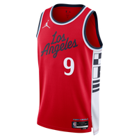 Bennedict Mathurin LA Clippers Basketball Jersey, Red Swingman Sportswear Jersey Shirt, Sleeveless Athletic Tank Jersey, Casual Gift for Men