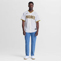 Jackson Merrill San Diego Padres Baseball Jersey, Sportswear Jersey Shirt, Lightweight Athletic Jersey, Casual Gift for Men, Style 203195428