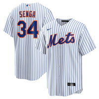 Kodai Senga New York Mets Baseball Jersey, White Royal Sportswear Jersey Shirt, Lightweight Breathable Athletic Jersey, Casual Gift for Men