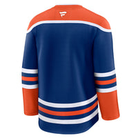 Edmonton Oilers Hockey Jersey, Royal Premium Sportswear Jersey Shirt, Long Sleeve Hockey Sweater Jersey, Casual Gift for Men, Style 202015690