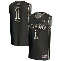 Purdue Boilermakers Lightweight Basketball Jersey, Black Sportswear Jersey Shirt, Sleeveless Athletic Tank Jersey, Casual Gift for Men