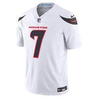 C.J. Stroud Houston Texans Football Jersey, White Limited Sportswear Jersey Shirt, Lightweight Breathable Athletic Jersey, Casual Gift for Men