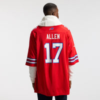 Josh Allen Buffalo Bills Football Jersey, Sportswear Jersey Shirt, Lightweight Breathable Athletic Jersey, Casual Gift for Men, Style 200026523