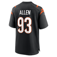 Jonathan Allen Cincinnati Bengals Football Jersey, Black Sportswear Jersey Shirt, Lightweight Breathable Athletic Jersey, Casual Gift for Men