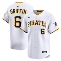 Konnor Griffin Pittsburgh Pirates Baseball Jersey, Sportswear Jersey Shirt, Lightweight Athletic Jersey, Casual Gift for Men, Style 2002022462