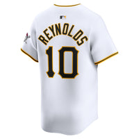 Bryan Reynolds Pittsburgh Pirates Baseball Jersey, Sportswear Jersey Shirt, Lightweight Athletic Jersey, Casual Gift for Men, Style 202775943