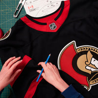 Ottawa Senators Hockey Jersey, Black Authentic Sportswear Jersey Shirt, Long Sleeve Hockey Sweater Jersey, Casual Gift for Men, Style 202056767