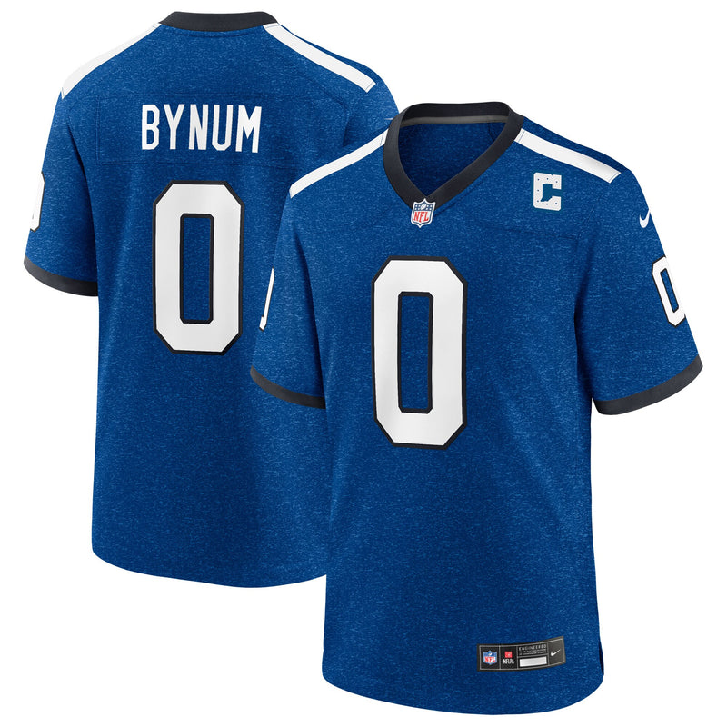 Camryn Bynum Indianapolis Colts Football Jersey, Sportswear Jersey Shirt, Lightweight Athletic Jersey, Casual Gift for Men, Style 203501753