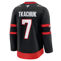 Brady Tkachuk Ottawa Senators Hockey Jersey, Black Premium Home Sportswear Jersey Shirt, Long Sleeve Hockey Sweater Jersey, Casual Gift for Men