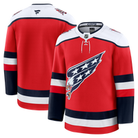 Washington Capitals Hockey Jersey, Red Premium Sportswear Jersey Shirt, Long Sleeve Hockey Sweater Jersey, Casual Gift for Men, Style 203133884