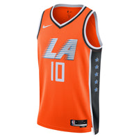 Darius Garland LA Clippers Basketball Jersey, Orange Swingman Sportswear Jersey Shirt, Sleeveless Athletic Tank Jersey, Casual Gift for Men