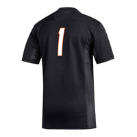 Idaho State Bengals Football Jersey, Black Replica Sportswear Jersey Shirt, Lightweight Breathable Athletic Jersey, Casual Gift for Men