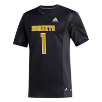 Alabama State Hornets Football Jersey, Black Replica Sportswear Jersey Shirt, Lightweight Breathable Athletic Jersey, Casual Gift for Men