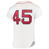 Pedro Martinez Boston Red Sox Baseball Jersey, White Sportswear Jersey Shirt, Lightweight Breathable Athletic Jersey, Casual Gift for Men