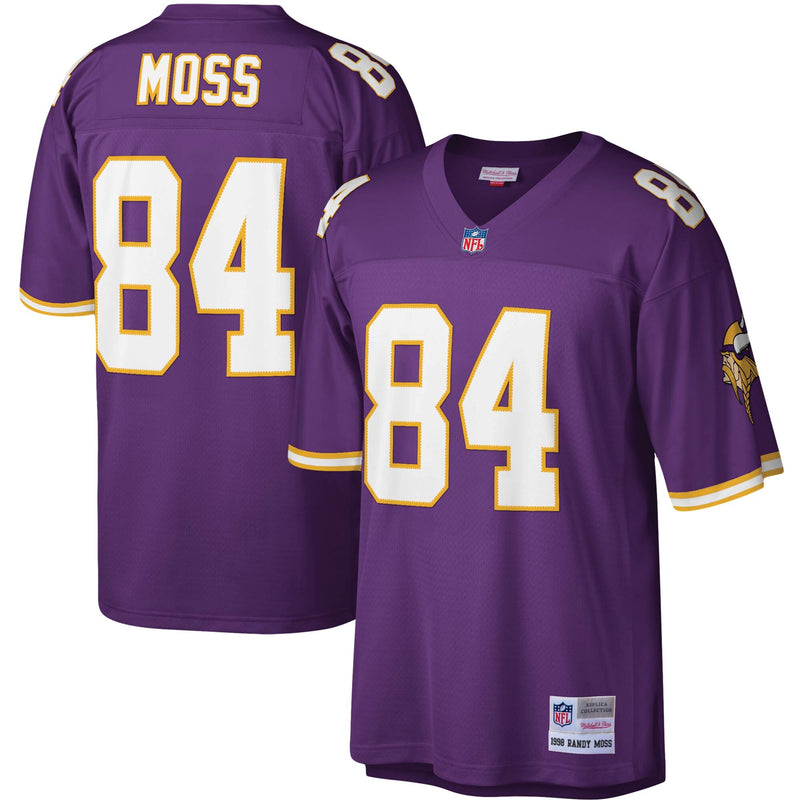 Randy Moss Minnesota Vikings Football Jersey, Sportswear Jersey Shirt, Lightweight Athletic Jersey, Casual Gift for Men, Style 3610484